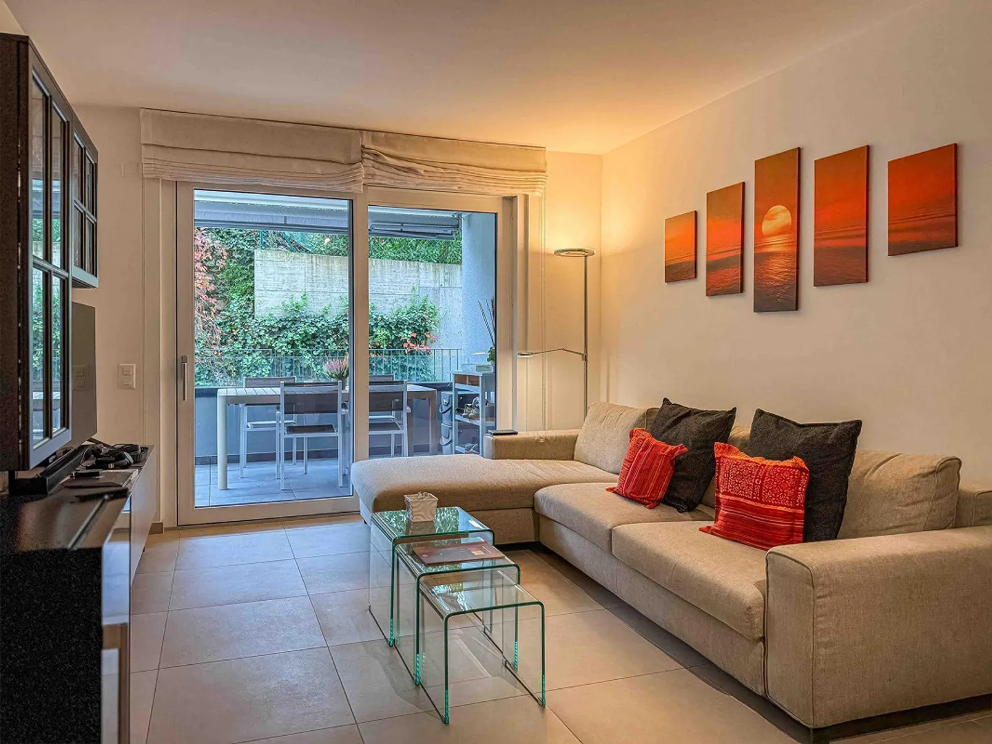 Wohnung mit 2.5 Zimmern und privatem Garten in Mendrisio - Foto 2 von 10