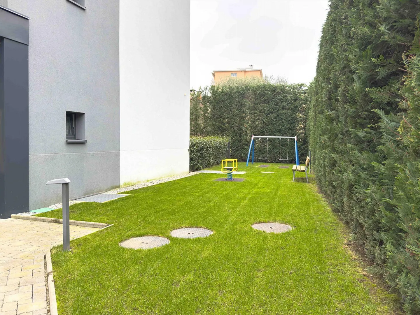 Wohnung mit 2.5 Zimmern und privatem Garten in Mendrisio - Foto 8 von 10