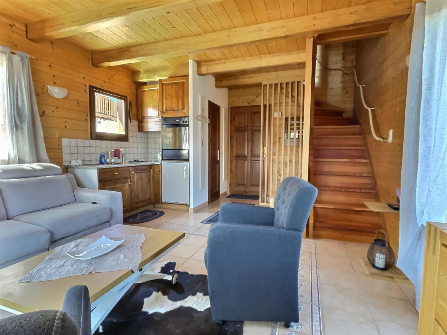 Mazot atypique et charmant avec 6,5 pièces - Photo 5 sur 13