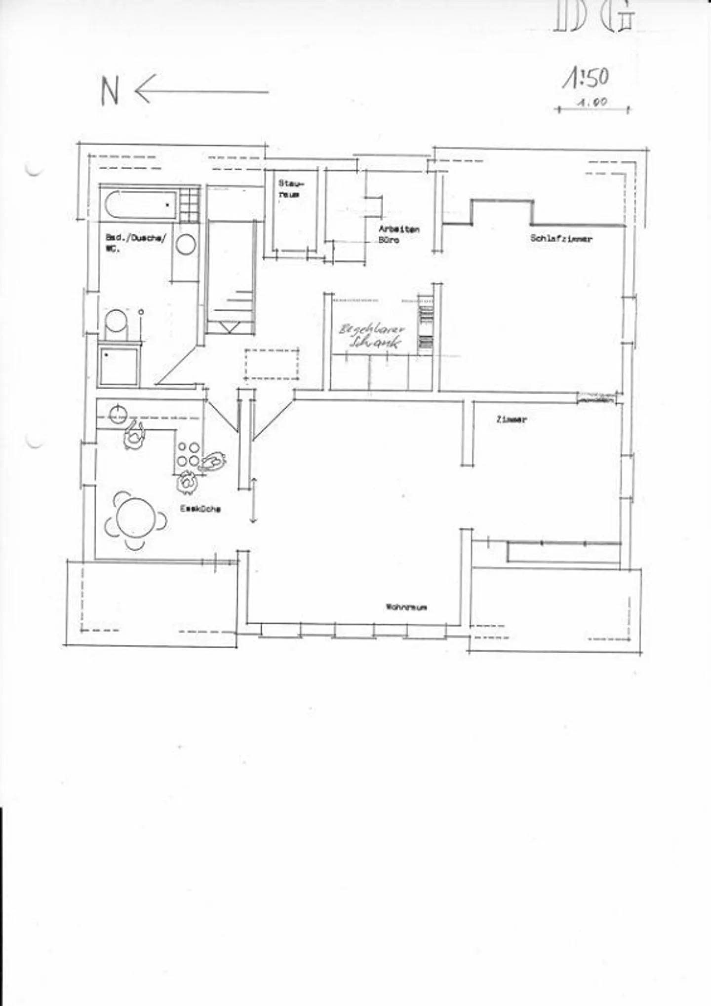Romantic attic apartment with large, insulated attic - Photo 28 of 28