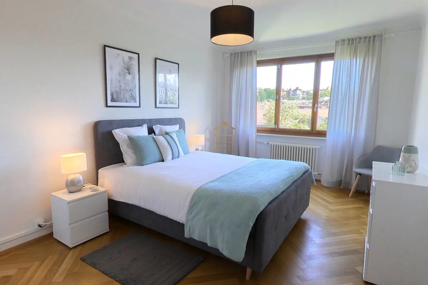 1-Bedroom Furnished Spacious Apartment with Balcony in Geneva! - Foto 5 di 19