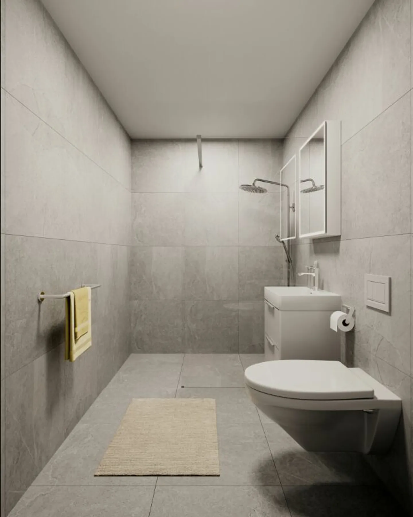 Wohnen am Altbach, exklusiver Neubau im Herzen von Kloten - Photo 7 of 8