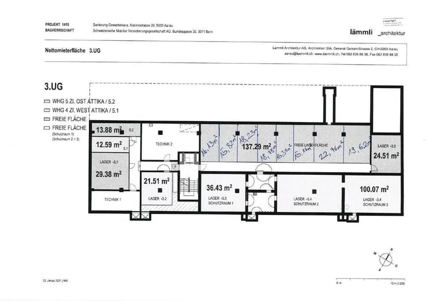 Zentraler Lagerraum in Aarau - Foto 5 von 5