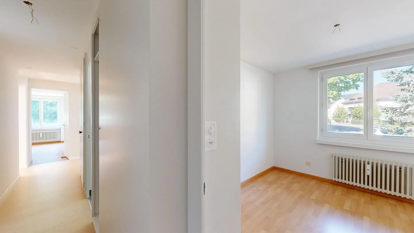 Charmante Wohnung mit Balkonen - Foto 3 von 9