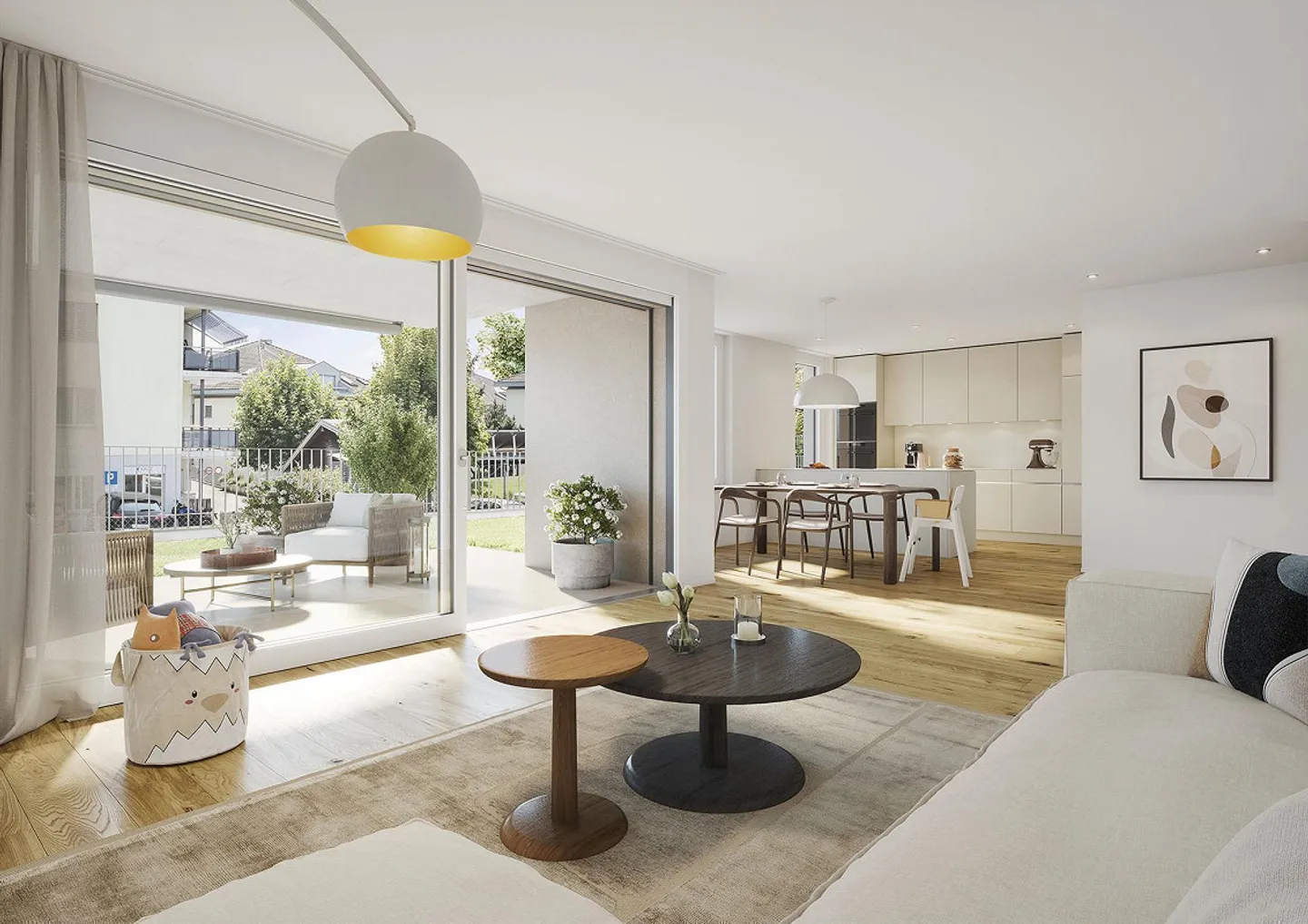 Qualità della vita con stile e comfort - nel cuore di Ballwil. - Foto 2 di 3