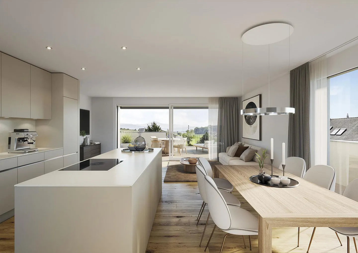 Qualità della vita con stile e comfort - nel cuore di Ballwil. - Foto 3 di 3