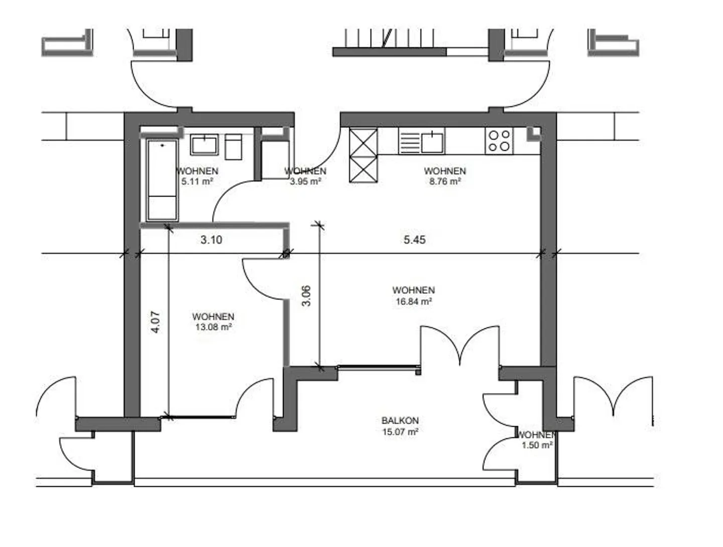 Appartement spacieux et moderne sur le Parkweg à Rothrist! - Photo 6 sur 6