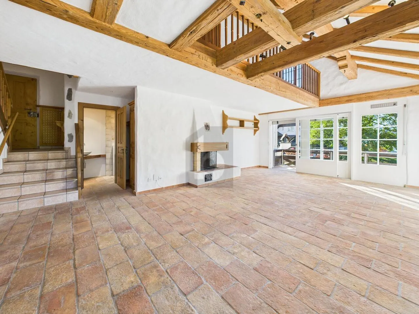 Geräumige Maisonette in Goldiwil - Foto 2 von 5