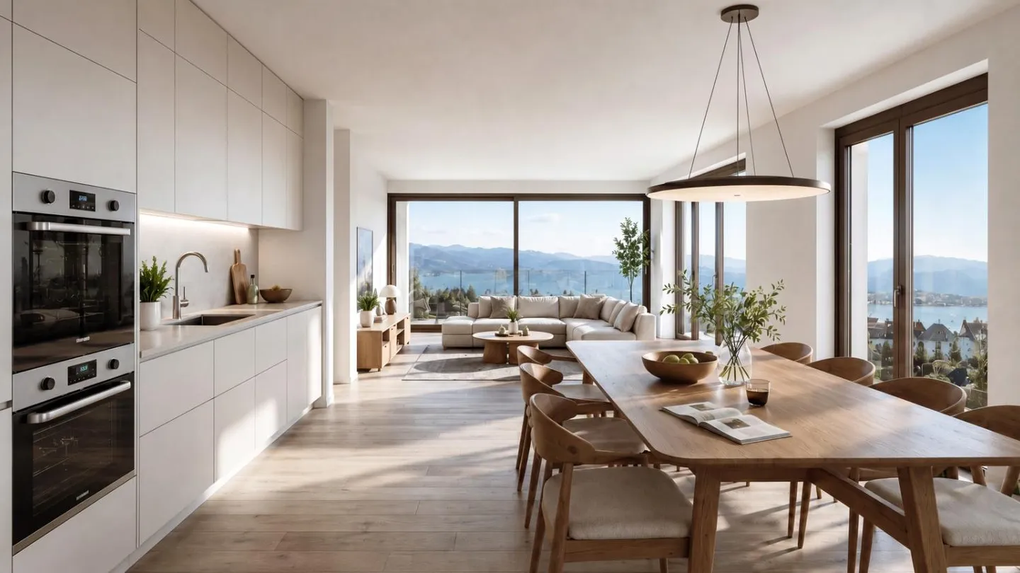 Zeitgenössische Wohnungen in Estavayer - Foto 4 von 10