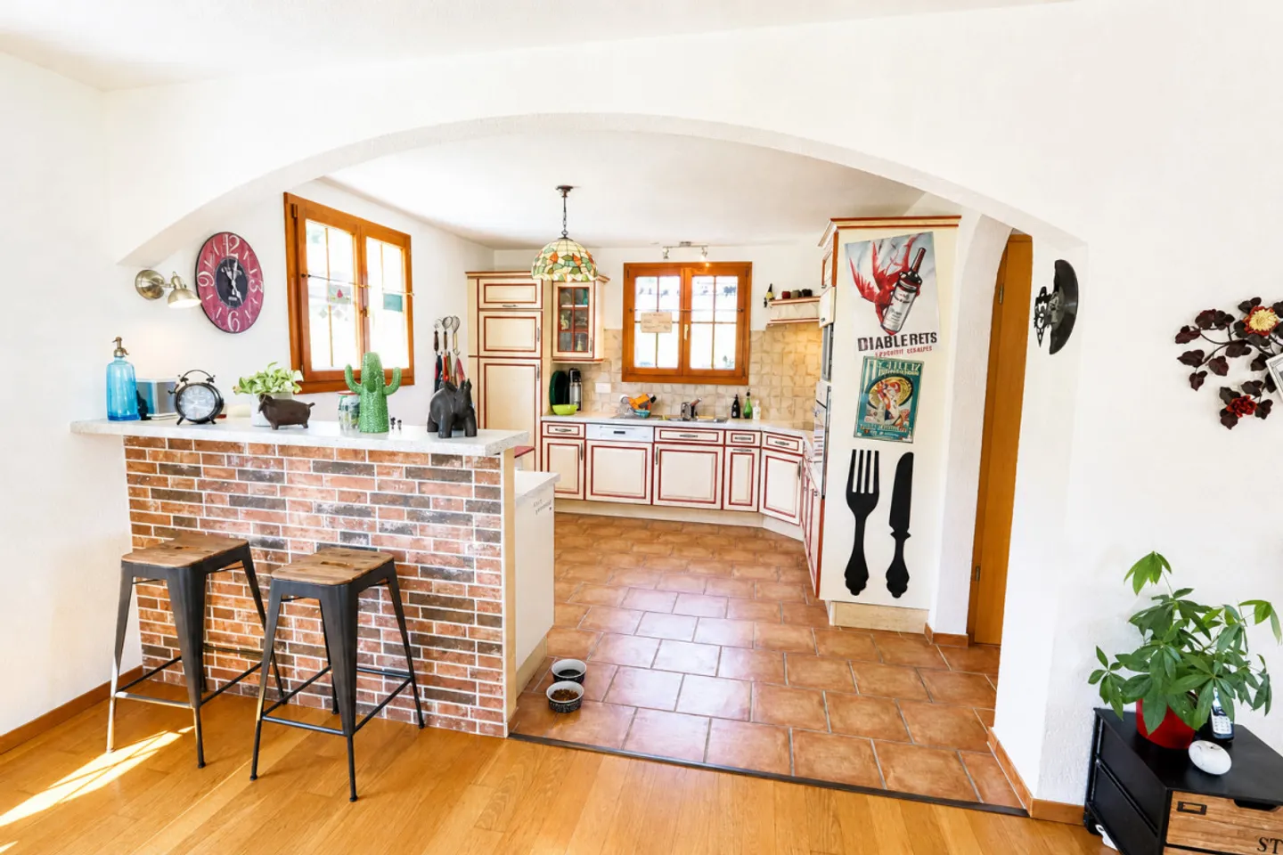 Villa indipendente di 5,5 locali nel centro del villaggio - Foto 9 di 12