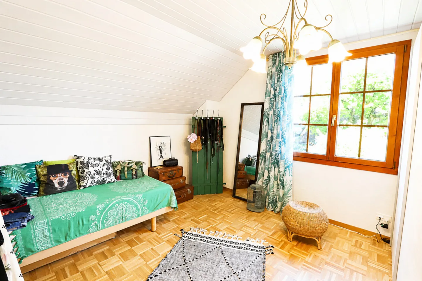 Villa indipendente di 5,5 locali nel centro del villaggio - Foto 10 di 12