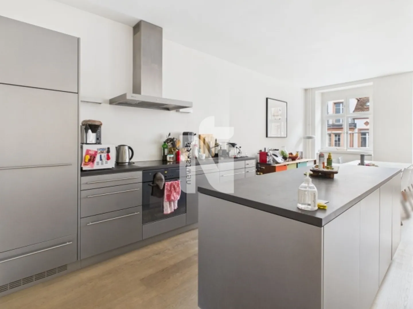 «Moderne und lichtdurchflutete 3.5-Zimmer-Wohnung in zentraler Lage beim Spalentor» - Photo 1 sur 7