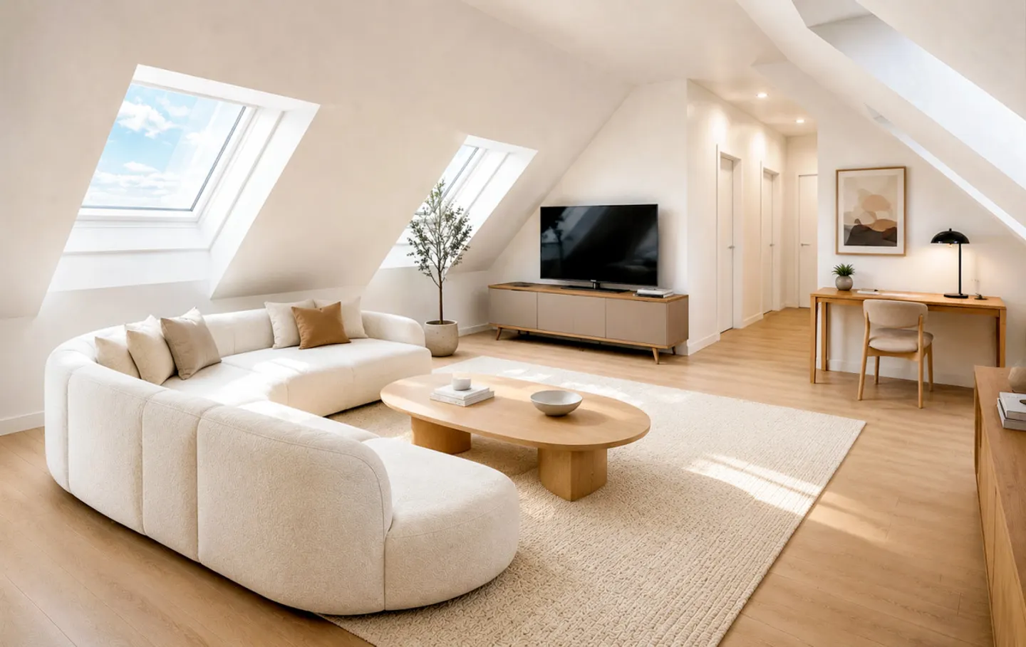Sublimer Duplex - Wie ein Haus ohne die Einschränkungen - Foto 3 von 6