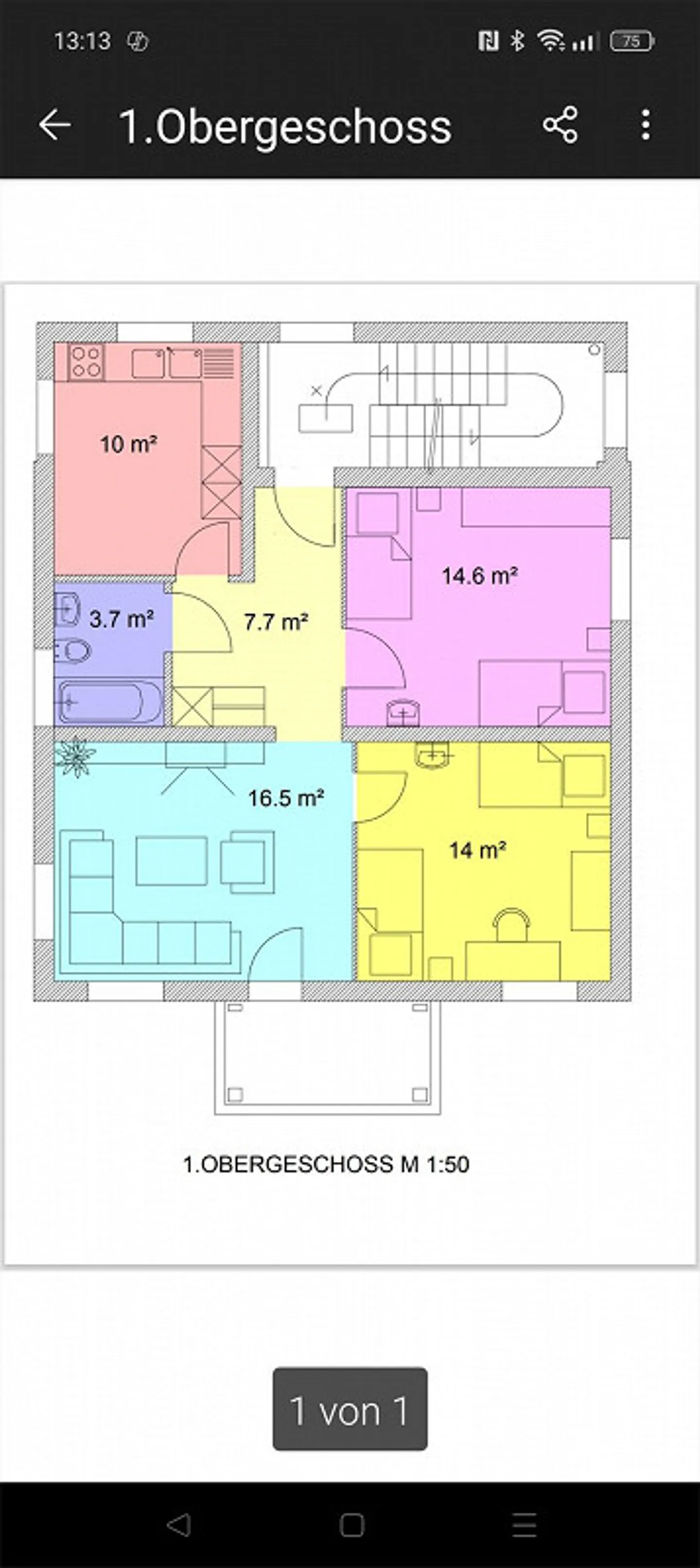 Mehrgenerationen Haus zu vermieten - Foto 3 von 8