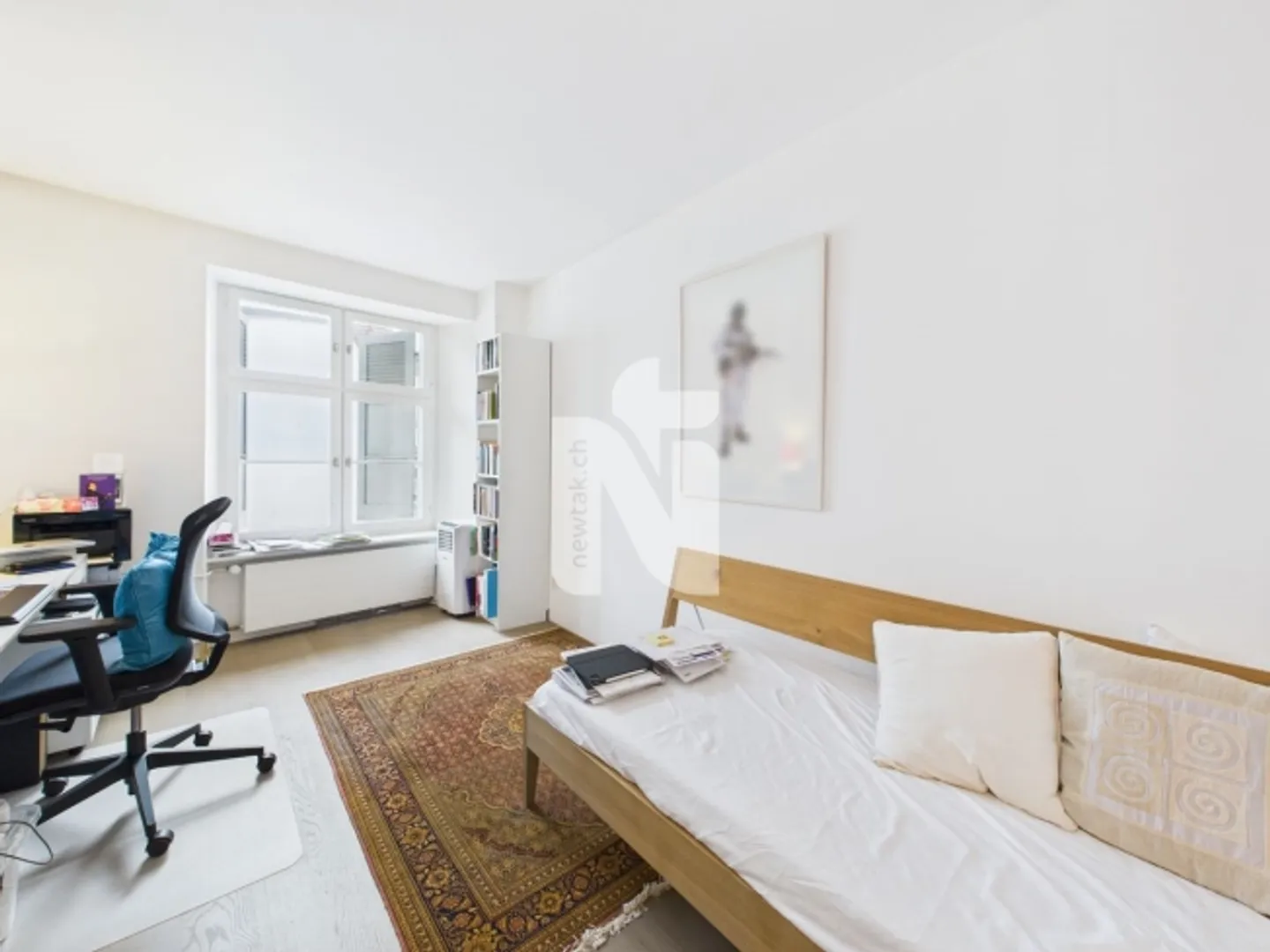 «Moderne und lichtdurchflutete 3.5-Zimmer-Wohnung in zentraler Lage beim Spalentor» - Photo 5 sur 7