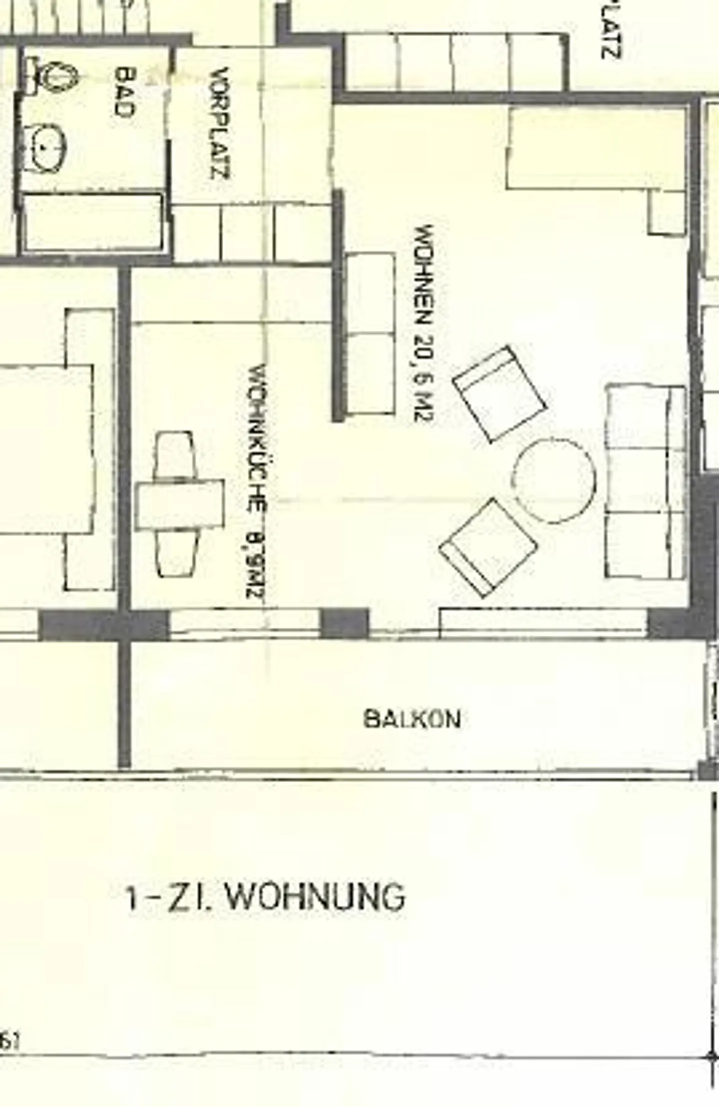1.5 Zimmerwohnung in Effretikon - Foto 9 von 9