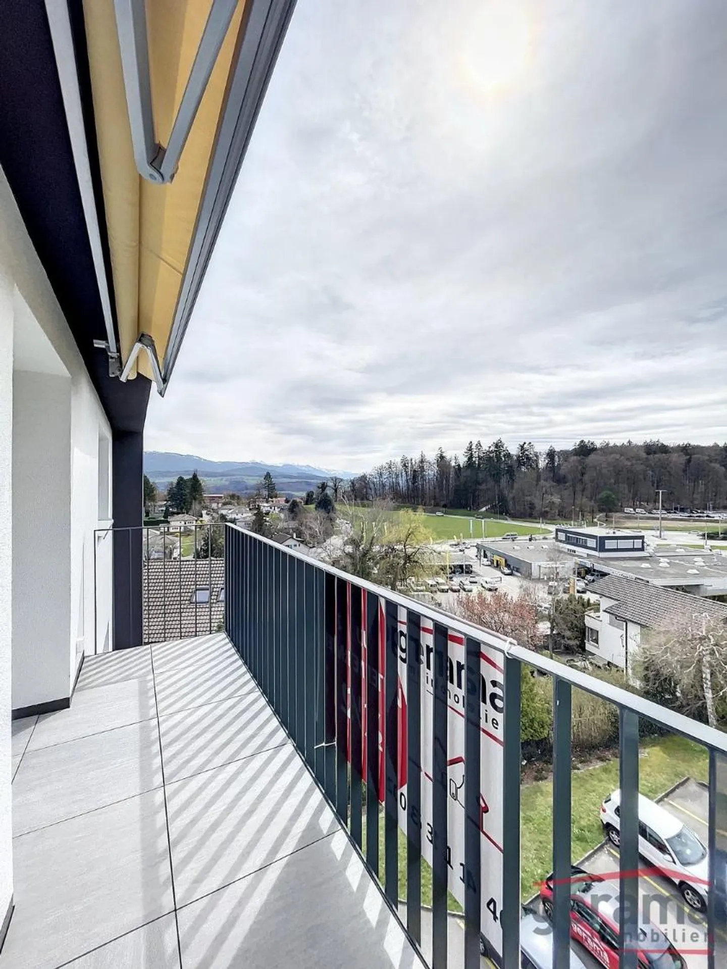 2.5 stanze al 4° piano a Villars-sur-Glâne - Foto 2 di 6