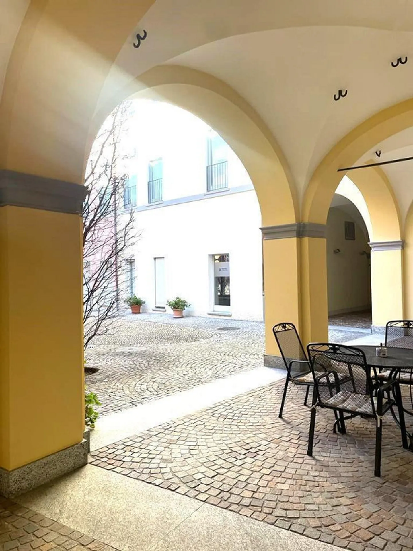 Charming 4.5 in the historic center of Mendrisio - Photo 12 of 13