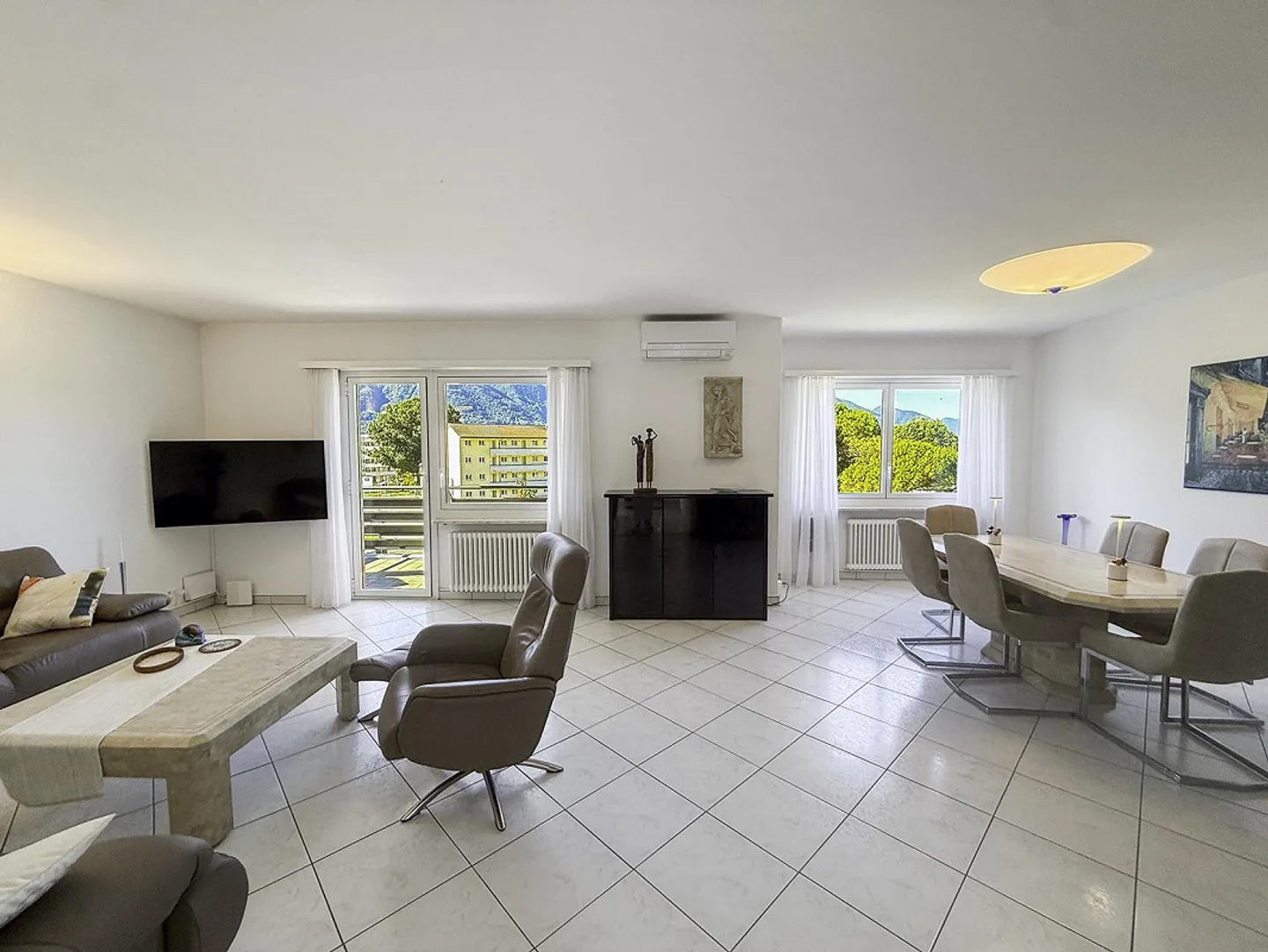 4,5-Zimmer-Wohnung mit offener Aussicht in Tenero-Contra - Foto 7 von 22