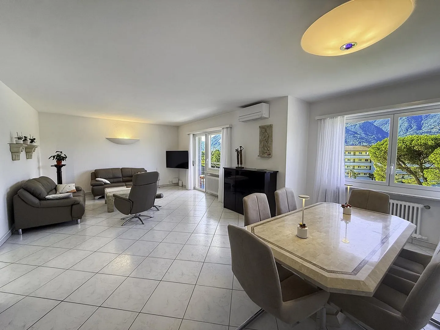 4,5-Zimmer-Wohnung mit offener Aussicht in Tenero-Contra - Foto 9 von 22
