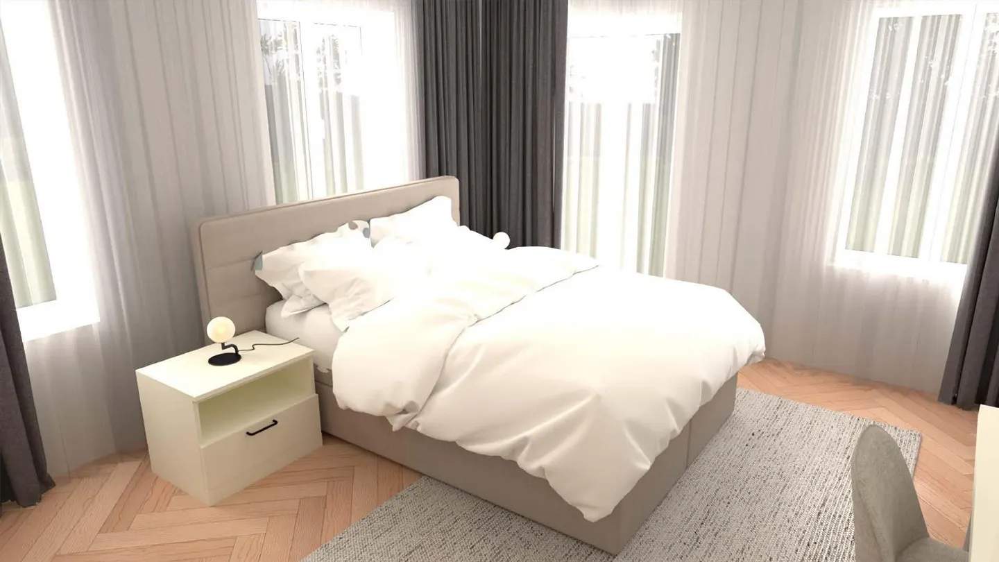 Möblierte Studios in Gossau - Foto 4 von 6