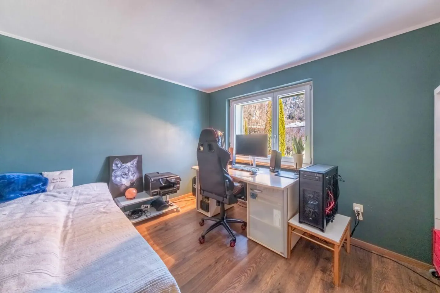 Unique 5.5 to 6.5 Room Single Family House in Malans TEMPORARY - Photo 5 of 12