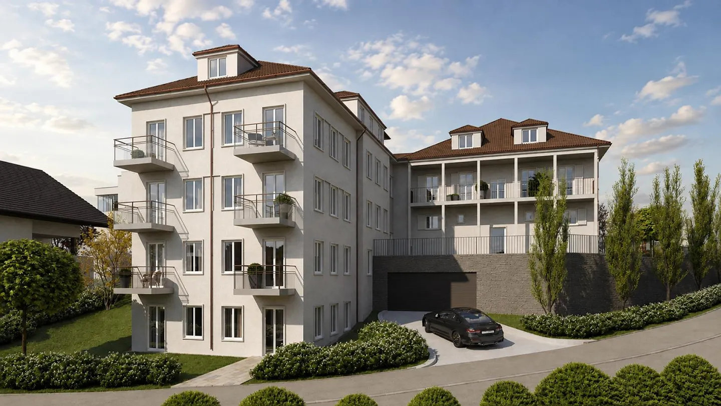 Möblierte Studios in Gossau - Foto 6 von 6