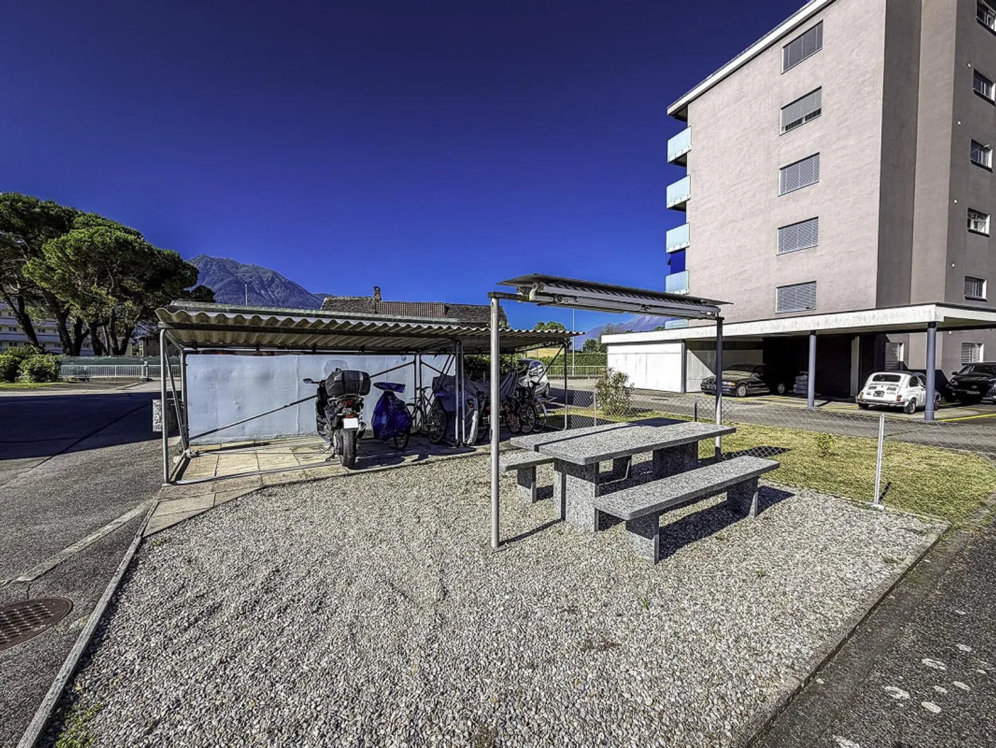 4,5-Zimmer-Wohnung mit offener Aussicht in Tenero-Contra - Foto 21 von 22
