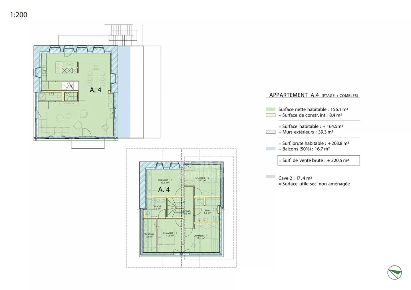 DUPLEX 5.5 STANZE SPAZIOSE E LUMINOSE NENDAZ 4 VALLEES - Foto 8 di 10