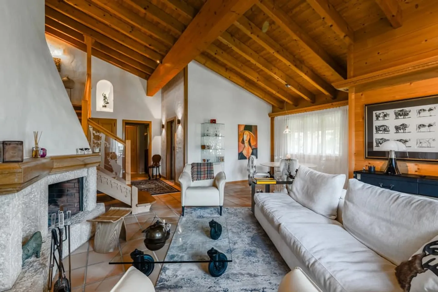 An exceptional duplex in the heart of the mountains. - Photo 2 of 13