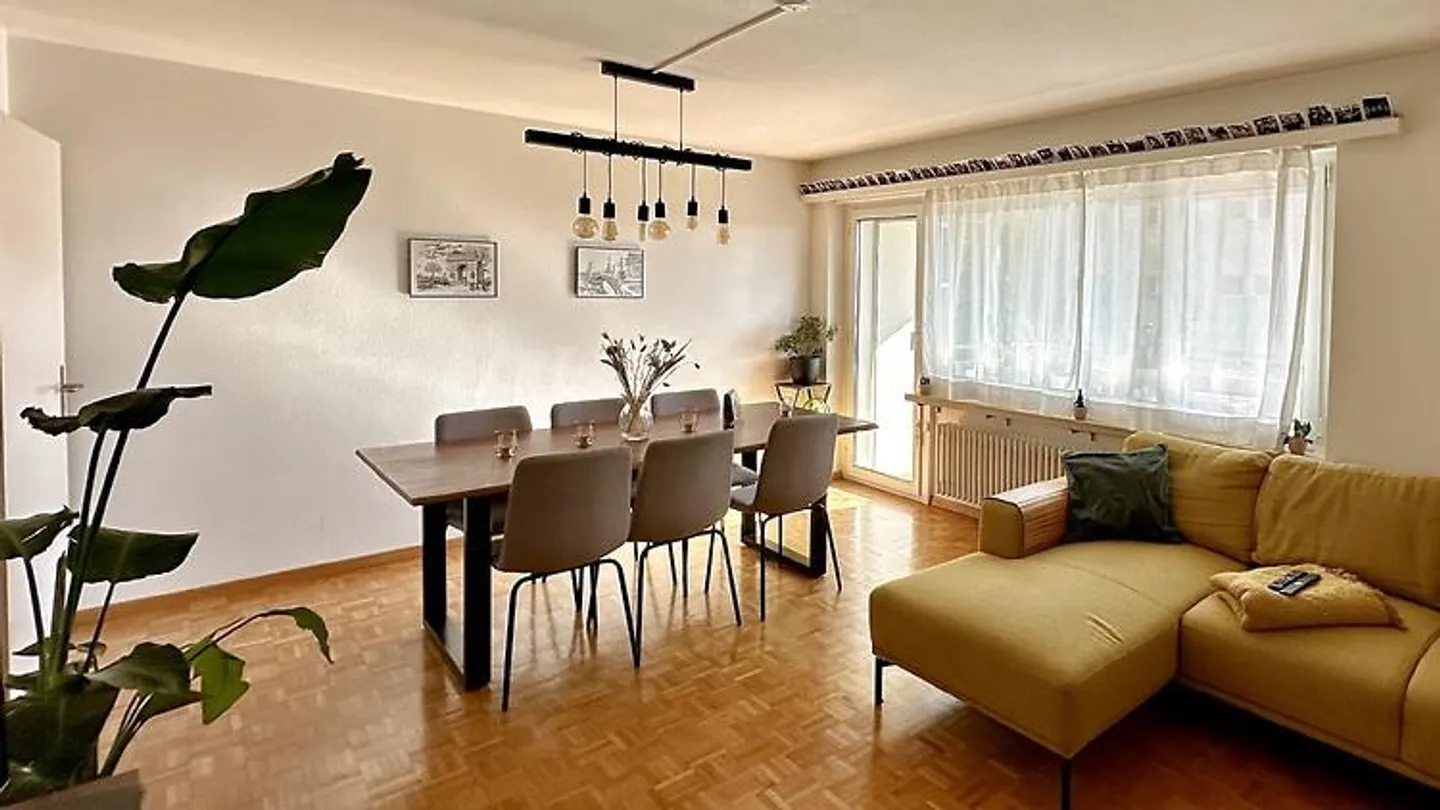 3 ROOM APARTMENT IN ST. GALLEN - ST. GEORGEN, FURNISHED, TEMPORARY - Photo 2 of 10