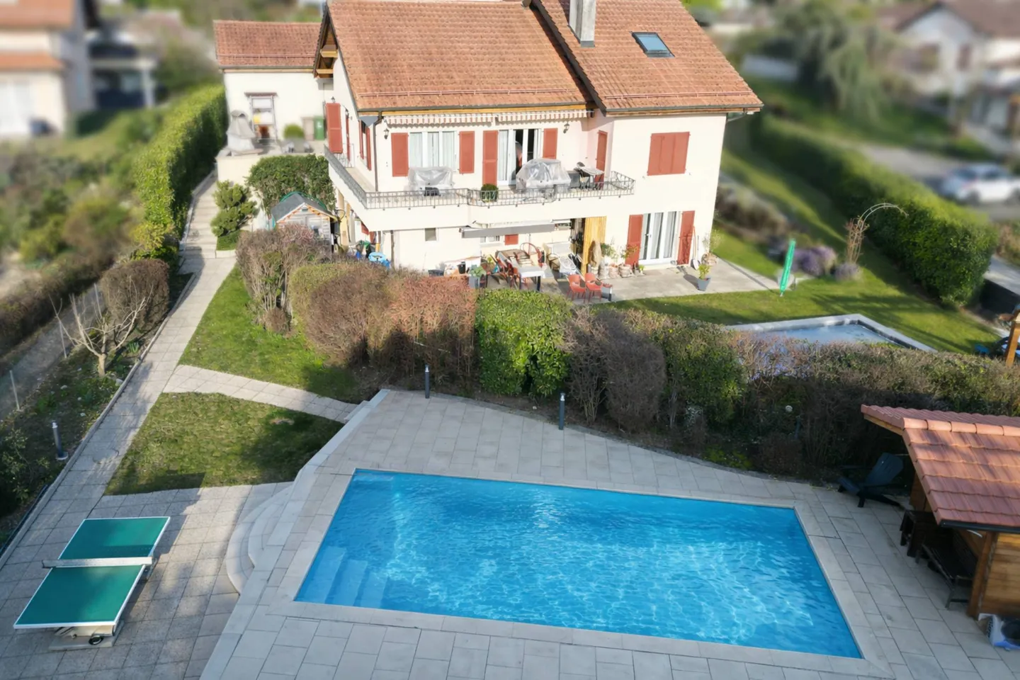 Villa avec piscine chauffée - Photo 1 sur 13