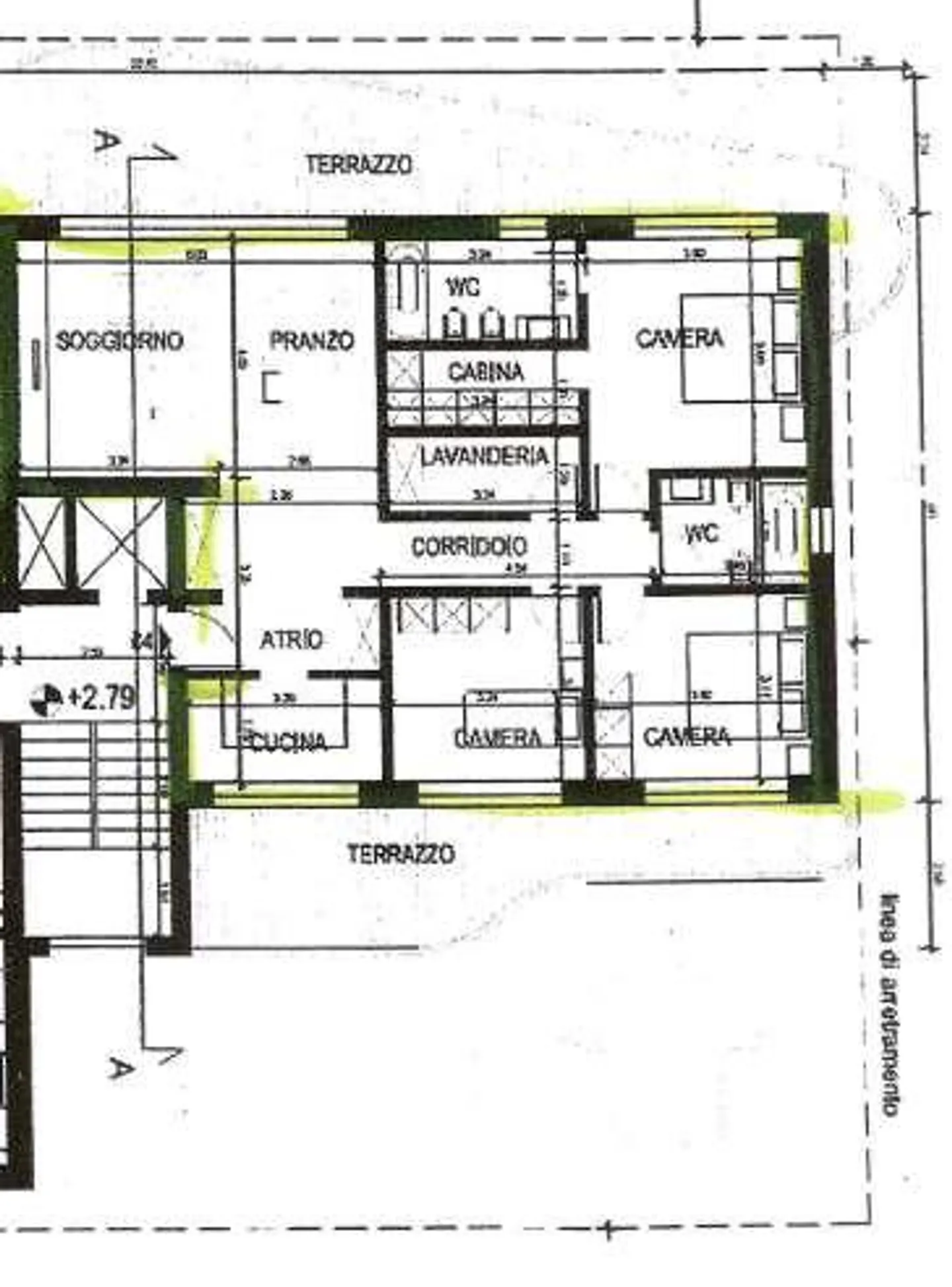 Pregassona, bright and elegant 4.5 rooms - Photo 12 of 12