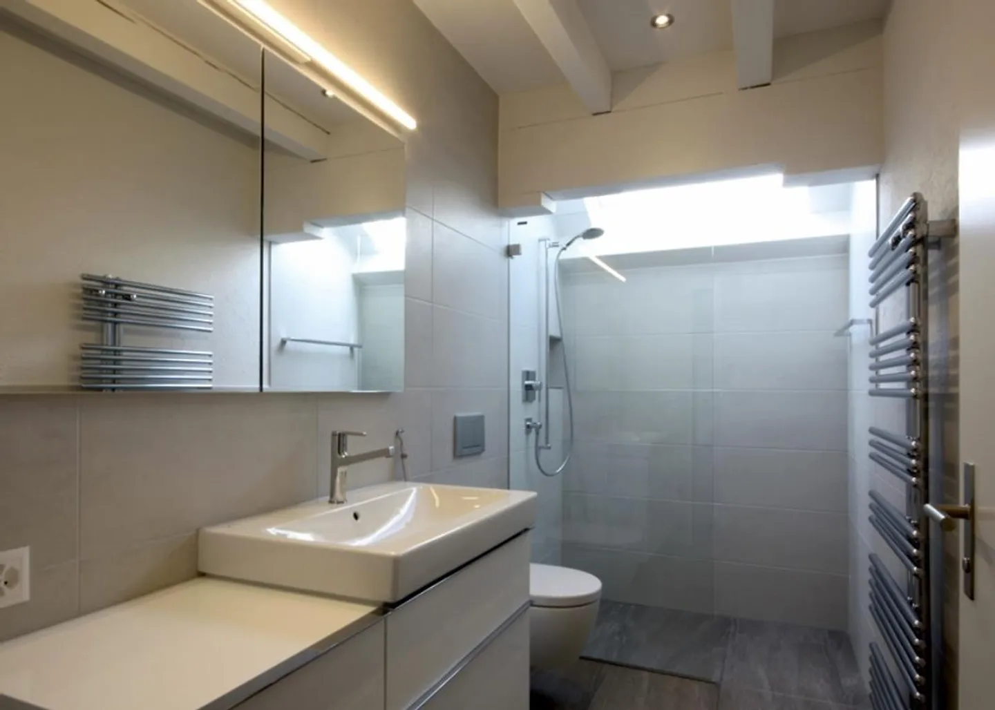 Charmante Wohnung mit Bergsicht - Foto 5 von 8