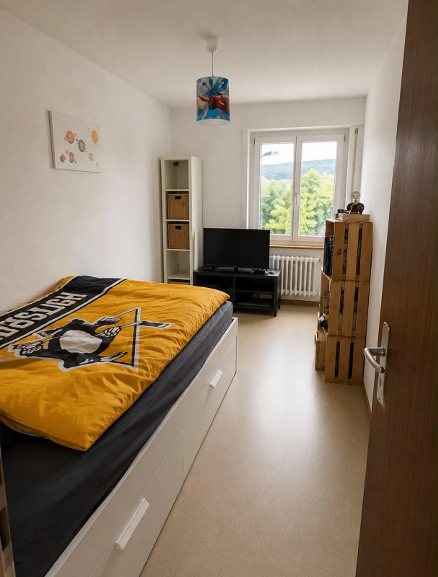 Sonnige 3-Zimmer-Wohnung mit Pool - Foto 5 von 7