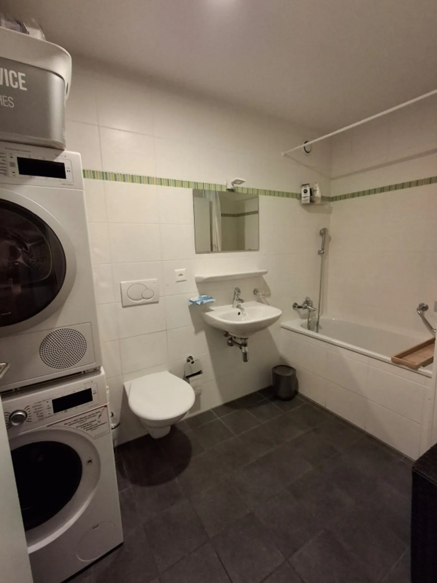 Wunderschöne 5-Zimmer-Wohnung in der Rue de Carouge mit Balkon - Foto 10 von 11