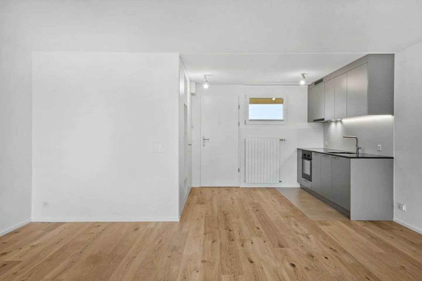 Appartement moderne de 1,5 pièce avec grande terrasse au centre de Buchs - Photo 2 sur 9