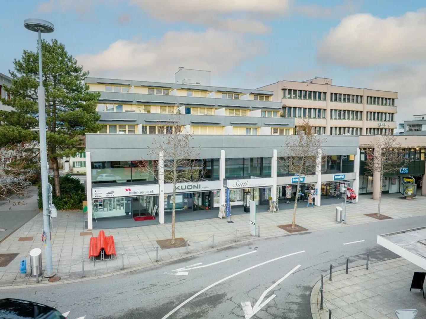 Appartement moderne de 1,5 pièce avec grande terrasse au centre de Buchs - Photo 8 sur 9