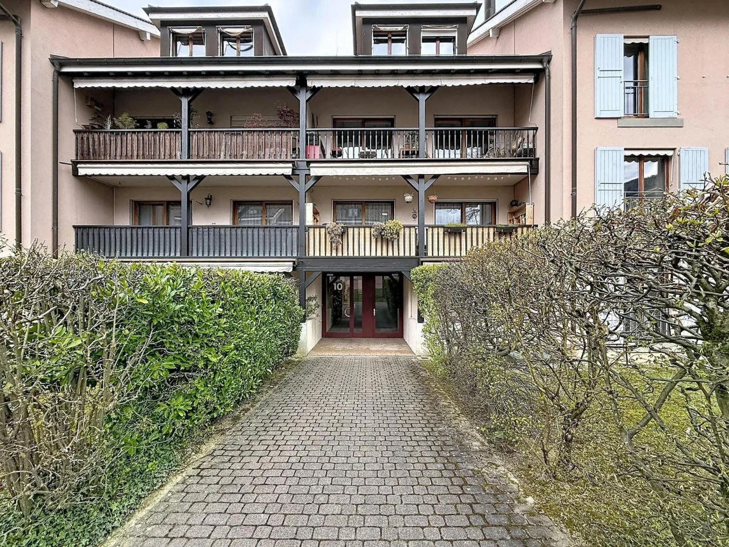 Geräumige Wohnung mit Mezzanine - Foto 1 von 8