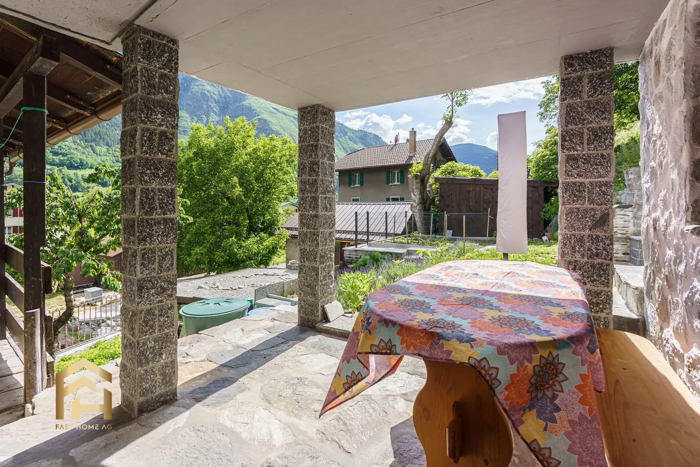 Incantevole casa bifamiliare a Brigerbad - Foto 10 di 13