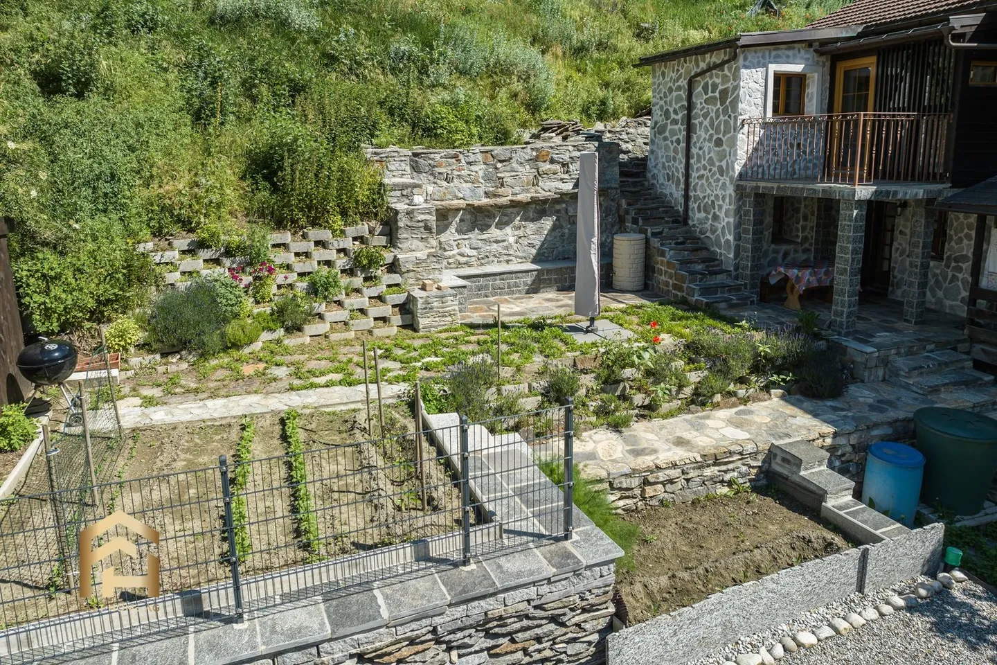 Incantevole casa bifamiliare a Brigerbad - Foto 11 di 13