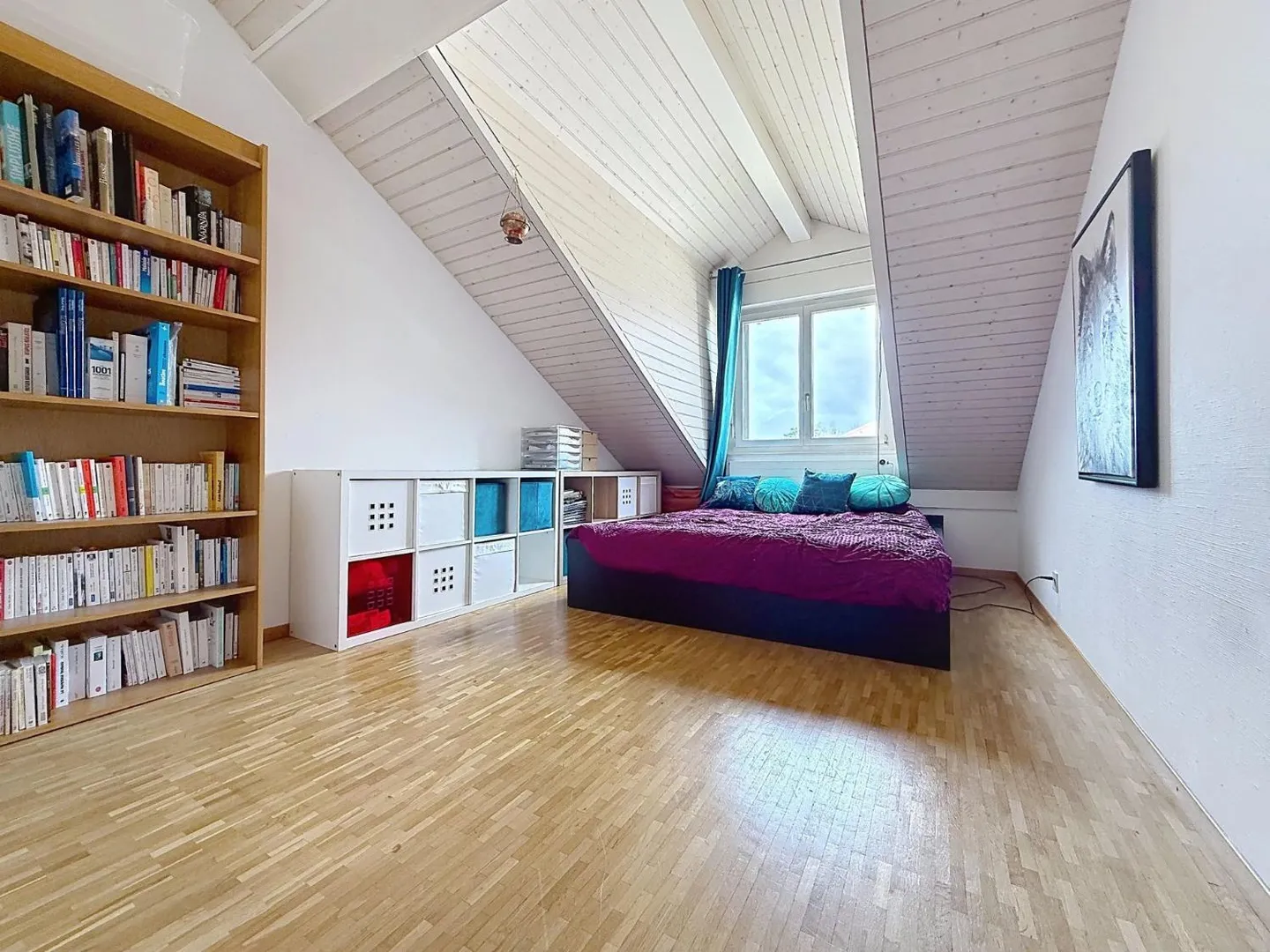 Geräumige Wohnung mit Mezzanine - Foto 5 von 8