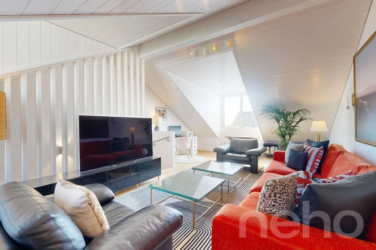 Pretty semi-detached house with 4.5 rooms in the heights of Renens - Photo 4 of 12