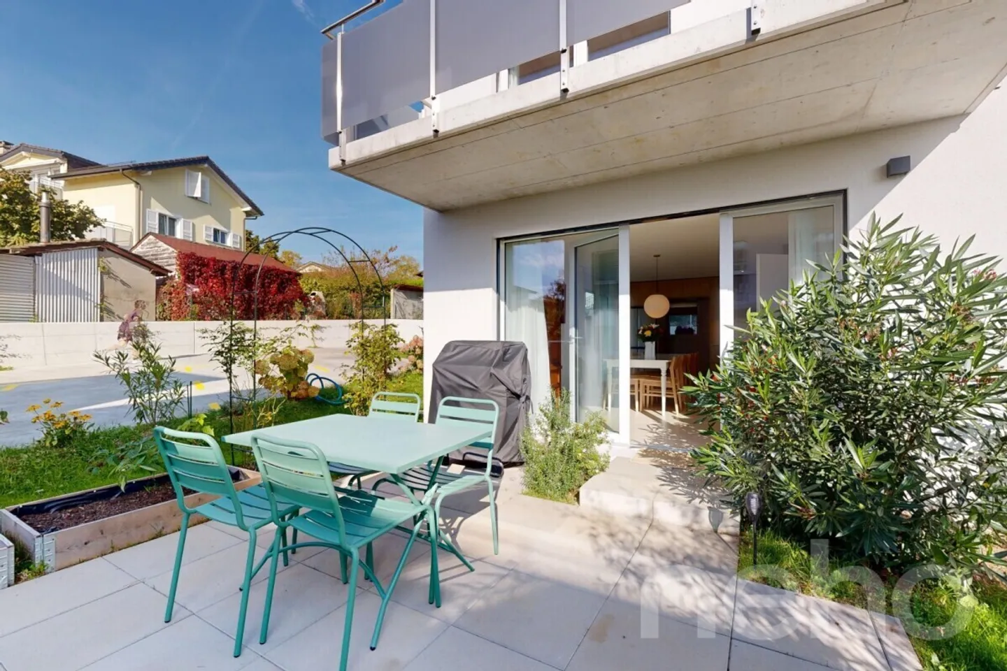 Pretty semi-detached house with 4.5 rooms in the heights of Renens - Photo 9 of 12