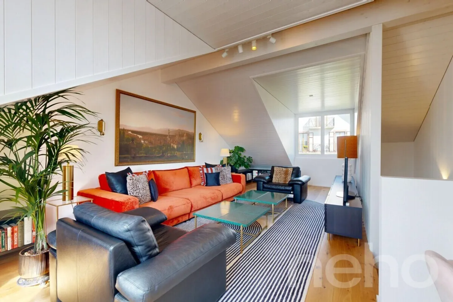 Pretty semi-detached house with 4.5 rooms in the heights of Renens - Photo 2 of 12