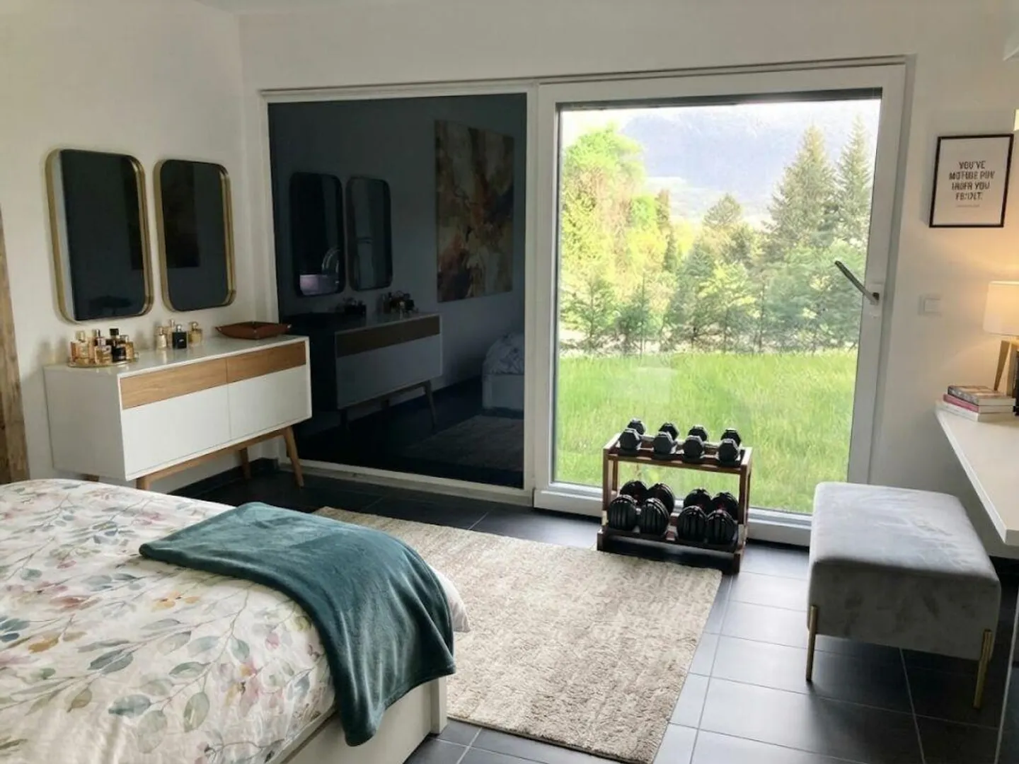 APPARTEMENT DUPLEX 2.5 PIÈCES AVEC GRAND JARDIN - Photo 4 sur 9