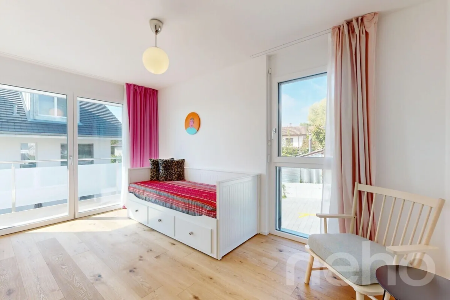 Pretty semi-detached house with 4.5 rooms in the heights of Renens - Photo 12 of 12