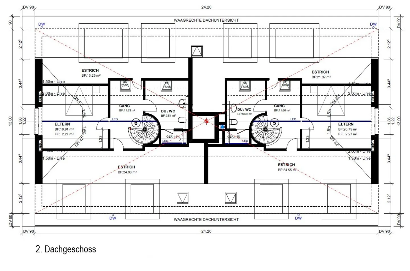 Zu verkaufen 3½ Zi.-Whg., an der Maugwilerstrasse 40 in 9552 Maugwil / 103 m2 Wohnfläche (Steuerfuss 9500 Wil) - Foto 7 di 12