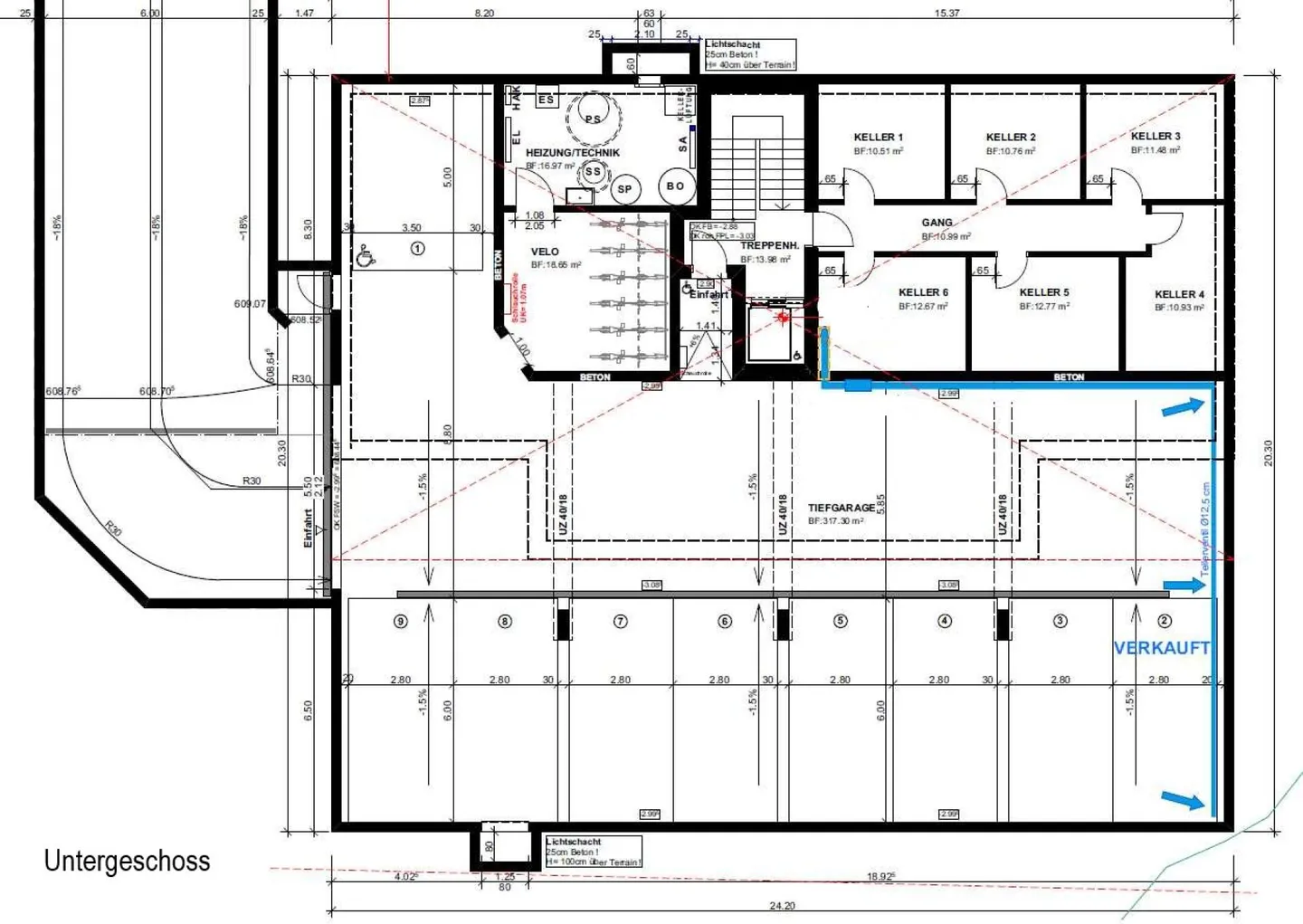 Zu verkaufen 3½ Zi.-Whg., an der Maugwilerstrasse 40 in 9552 Maugwil / 103 m2 Wohnfläche (Steuerfuss 9500 Wil) - Foto 3 di 12