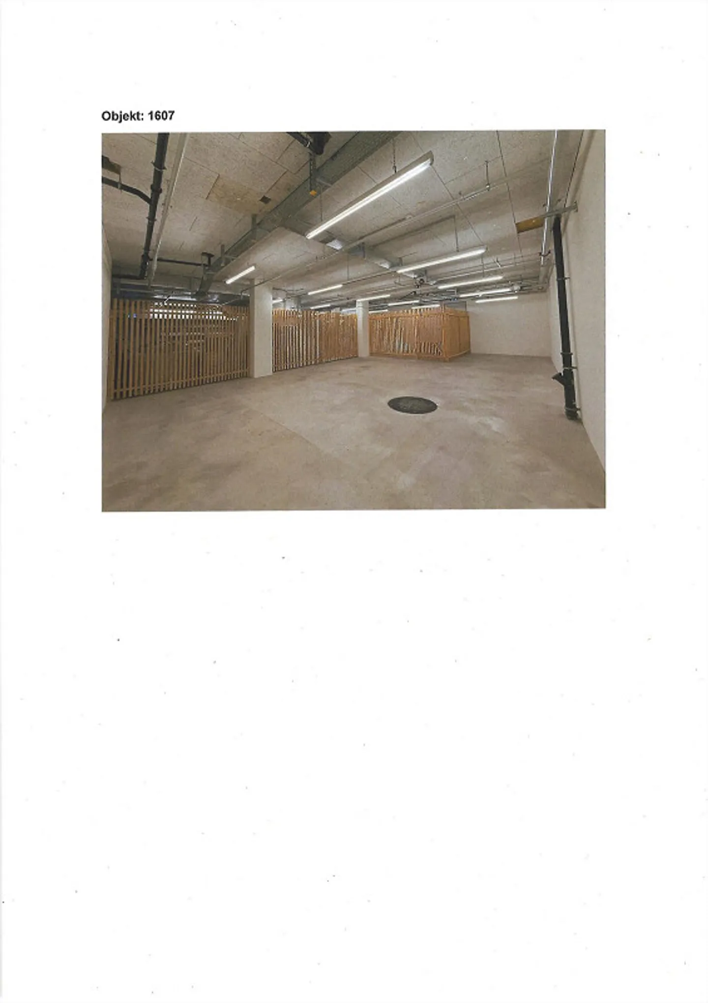 Futuro Liestal - Storage space of 99 m² for rent - Photo 5 of 6